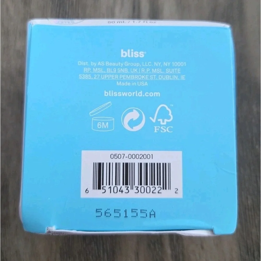 Bliss drench quench